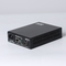 Hioso SFP Gigabit Fiber Media Converter جهاز الإرسال والاستقبال البصري لمسافات طويلة